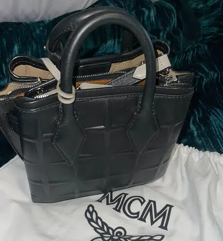 MCM MINI TOTE