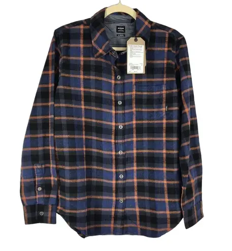 prAna Plaid Shirt Women S Flannel Organic Cowgirl Gorpcore Cottage Western NWT