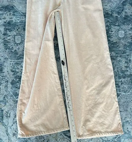 Paloma Wool Paufi Jumpsuit Small Velvet Coverall Utility Boiler One Piece Peach Pink