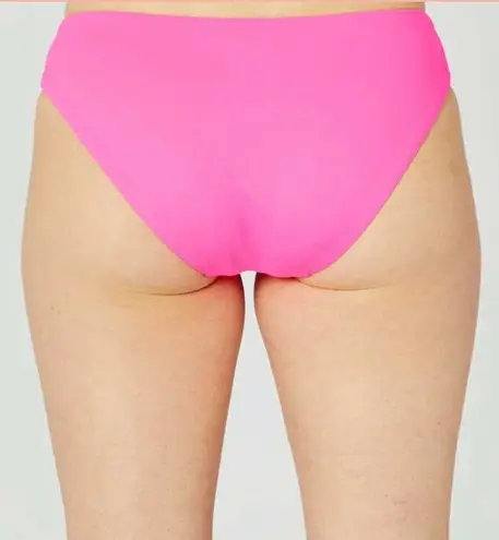 NWT bright pink Bikini Bottom Size M