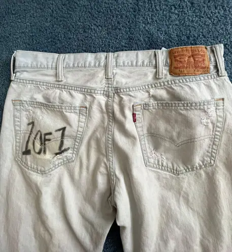 Levi's 511 Customized Spirited Away Jeans