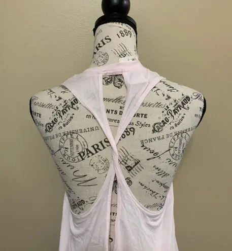 Freeze Brand Freeze Days Of The Week Pink Tank Top Large