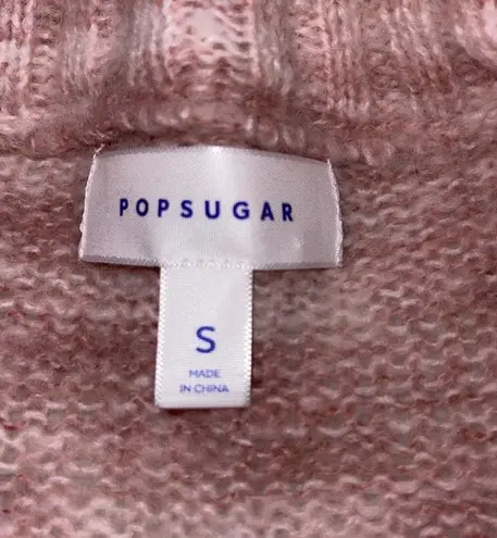 Popsugar PUFF-SLEEVE SWEATER LIGHTWEIGHT SMALL