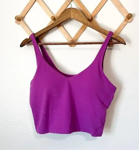 Lululemon Align Tank Top Vivid Plum Size 12