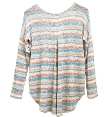 SADIE & SAGE Multicolored Stripe Hi