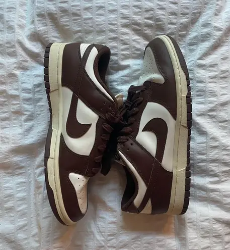 Nike Dunks Brown