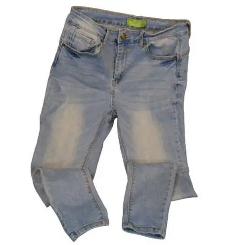 Wax Jean BUTT I Love You Light Distressed Denim 11