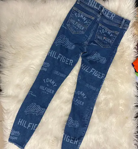 Tommy Hilfiger Bleach Logo Jeans