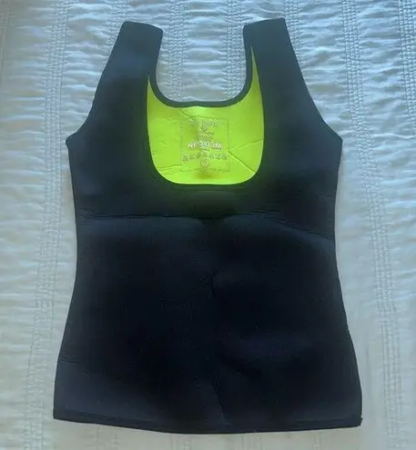 Neoslim Redu Shaper Tank Polyester Neoprene USA S/M Black Size undefined