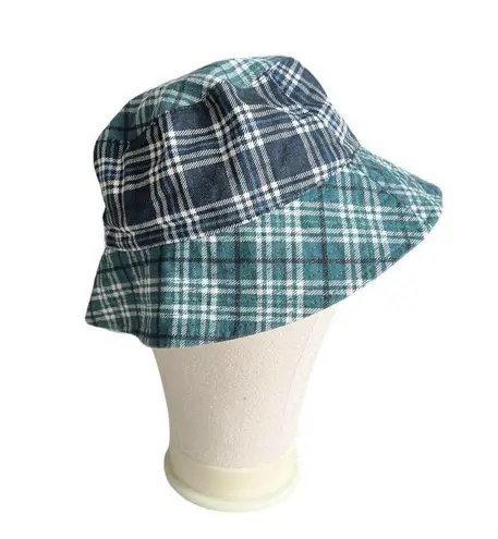 Wild Fable Womens  Plaid Floppy Y2K Style Throwback Grunge Festival Bucket Hat