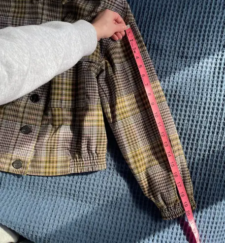 VERO MODA Plaid Jacket US 2 EU 34