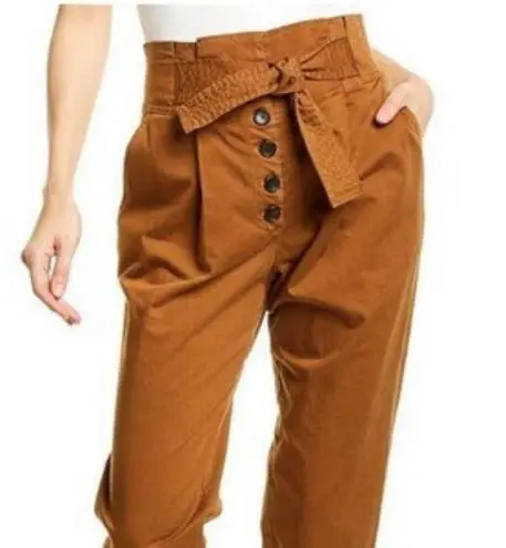 ALC Frank Light brown High Rise Pants