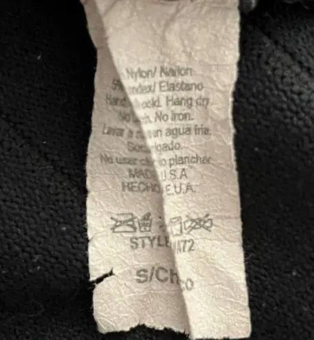 Cherry K USA Ribbed Bodycon Skirt