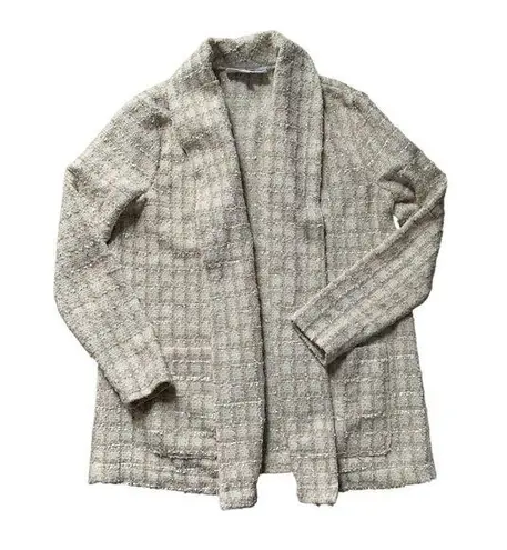 BB Dakota by Steve Madden Cream Blazer with Shawl Collar