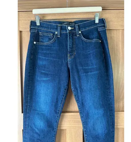 Veronica Beard Brooke Skinny MidRise Jeans Bright Blue Cut: 318 Women size 8/29