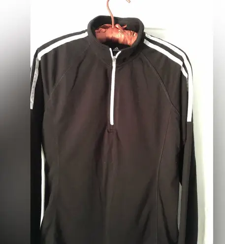 Adidas  Golf Women’s Terry Quarter 1/4 Zip up Pullover Size M
