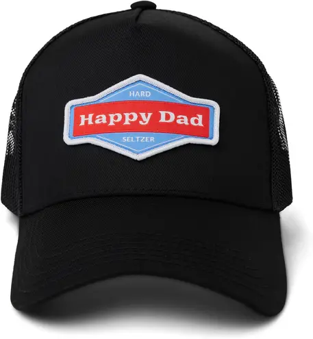 Trucker Hat, Trendy Mens Hats with Breathable Mesh Back, Snap Closure, Birthday Gifts, Snapback Cap - Image 2