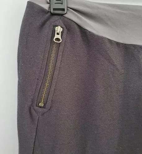 A pea in the pod A Pea In A Pod Black Maternity Casual Dress Pants S