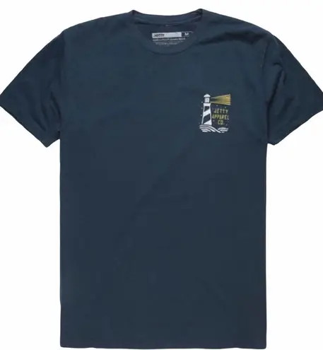 new Jetty ☀︎︎ Super Soft Skullhouse Surfer Tee T Shirt☀︎︎ Oxblood Purple Size XL