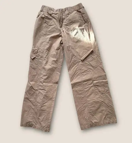 Elodie Cargo Pants | Size Small | Beige
