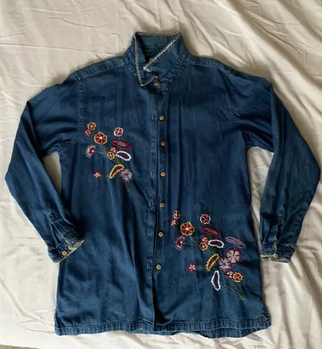 Brooks Bobby  Denim Button Up - Image 1