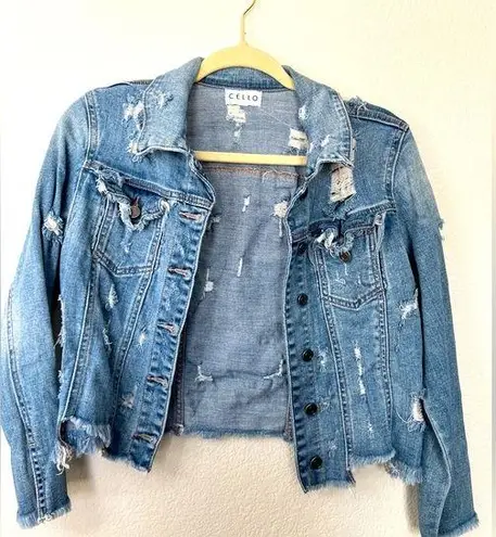 Cello Jean Jacket size L