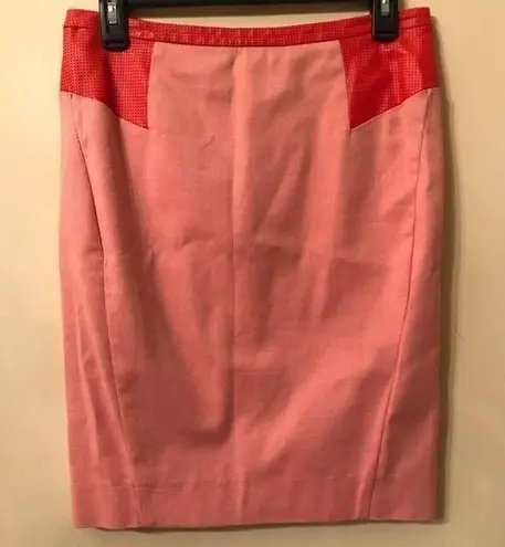 Rachel Roy Cotton Elastane Pencil Skirt