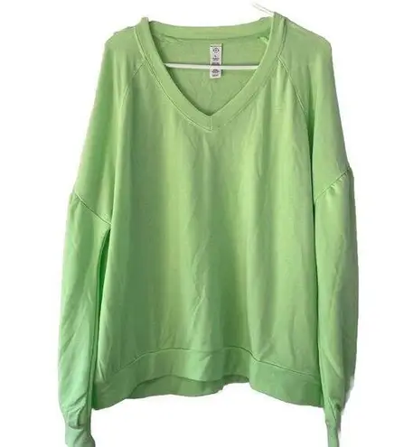 Nanette Lepore NWT  Play Super Soft Sweatshirt Size L