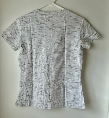 Grateful Thankful Blessed Shirt, Large Gray