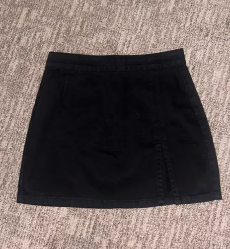 Princess Polly lioness Black Skirt