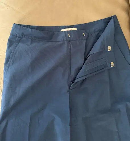 NWOT FIGUE Ramona Eyelet Embroidered Wide