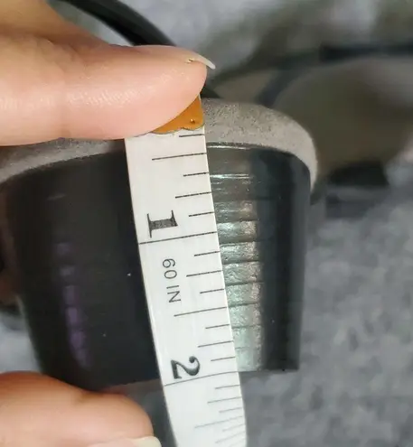 SAS Tripad Comfort Sunburst Heel Strap black patent leather Sandal size 11