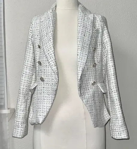 Nordstrom NWT tweed boucle blazer