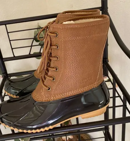 Jbu  Women’s Maplewood Casual Duck Boots 🥾