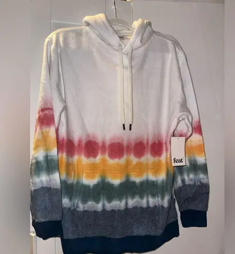 NWT Feat Blanket Blend Hoodie In Sunset Lover Size L