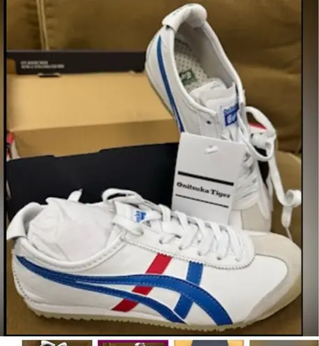 Onitsuka BNWT Tiger Sneakers Womens Blue/White Mexico 66