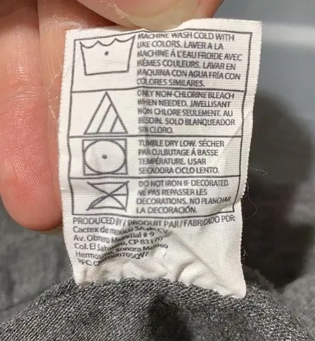 Unisex T Shirt Top New Orleans Jazz and Heritage Festival 2013 Gray Small