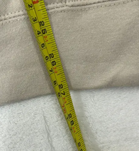 Real Is Rare Servin Worldwide Embroided Cream Pullover Hoodie Sweatshirt Adult S Tan