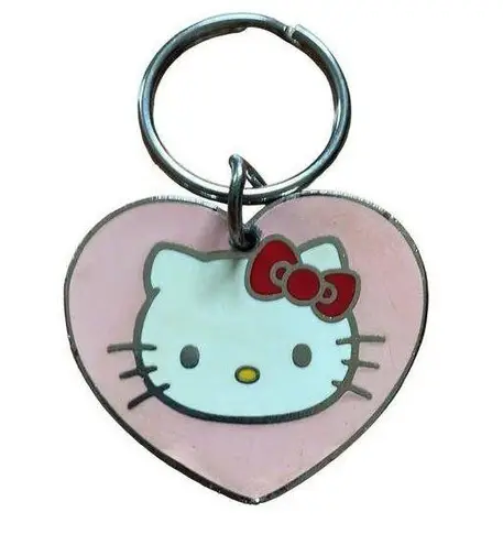 Sanrio Collectable 2006  Hello Kitty  Keychain