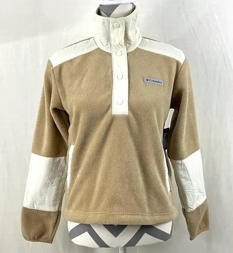 Columbia NWT -  Women's Benton Springs Crop Fleece Pullover - Size XS