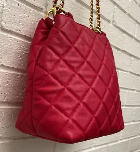 Giani Bernini Woman’s genuine red leather purse