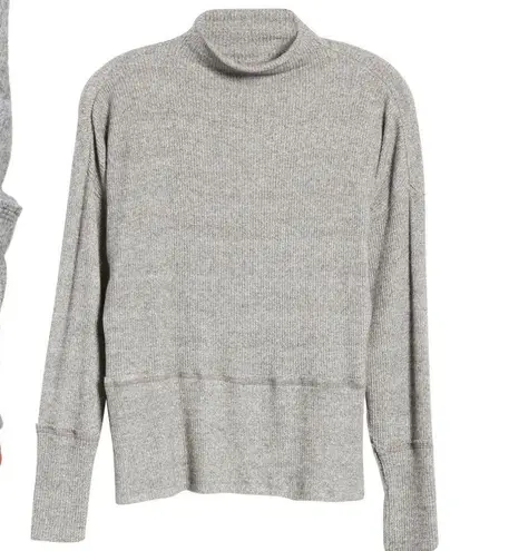 Caslon Rib Funnel Neck Sweater