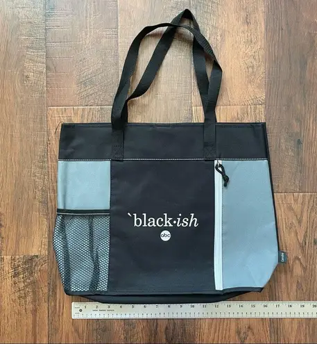 ABC’s “Black•ish” color block canvas tote, unisex, NWOT