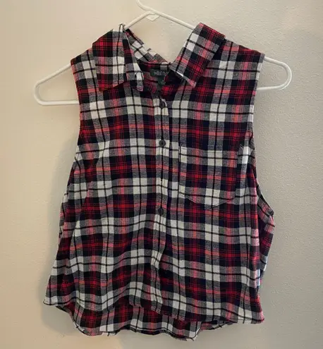 Wild Fable Flannel Crop Top