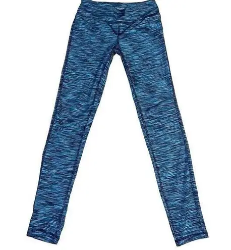 Joe Fresh Active Womens Leggings Blue Skinny Athletic Yoga Running Casual XS