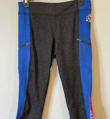 Colosseum  KU Jayhawks Capri leggings size medium