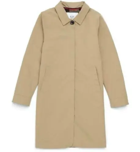 Herschel Supply Company NWOT Herschel Women’s Mac Trench Coat in Camel