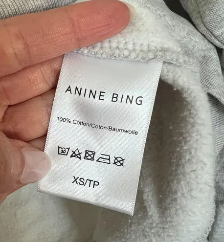 ANINE BING  HARVEY SWEATSHIRT