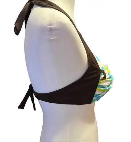 La Blanca By Rod Beattic Bikini Halter Top Sz 6