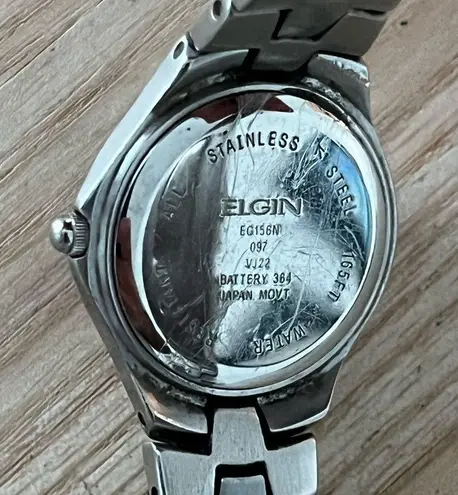 Elgin Diamonds Vintage Ladies Watch Two
